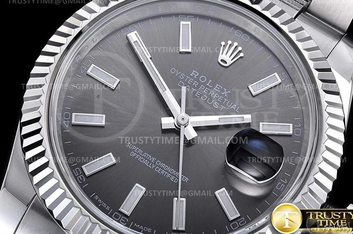 1203 EasyMatch R2DJ0253C – DJ2 41mm Oyst 643